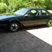 1987 Black Buick LeSabre thumbnail