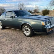 1987 Blue Buick Regal thumbnail