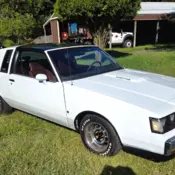 1987 White Buick Regal thumbnail