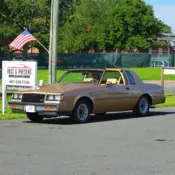 1987 Champagne Gold Buick Regal thumbnail
