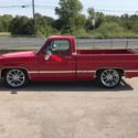 1987 Red Chevrolet C-10 thumbnail