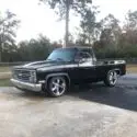 1987 Black Chevrolet C-10 thumbnail