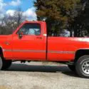 1987 Red Chevrolet Other Pickups thumbnail