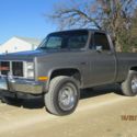 1987 Gray Chevrolet C-10 thumbnail