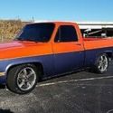 1987 Orange Chevrolet C-10 thumbnail