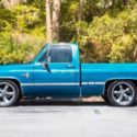 1987 Blue Chevrolet C-10 thumbnail