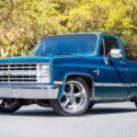 1987 Blue Chevrolet C-10 thumbnail