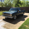 1987 Blue Chevrolet C-10 thumbnail