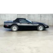 1987 Black Chevrolet Corvette thumbnail