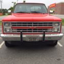 1987 Red Chevrolet C/K Pickup 1500 thumbnail