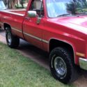 1987 Red Chevrolet C/K Pickup 1500 thumbnail