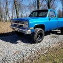 1987 Blue Chevrolet Other Pickups thumbnail