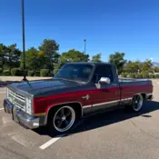1987 Gray Chevrolet C-10 thumbnail