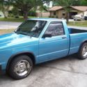 1987 Blue Chevrolet S-10 thumbnail