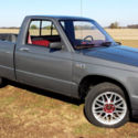 1987 Gray Chevrolet S-10 thumbnail