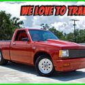 1987 Red Chevrolet S-10 thumbnail