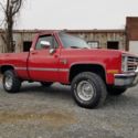 1986 Red Chevrolet Silverado 1500 thumbnail