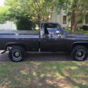 1987 Gray Chevrolet Silverado 1500 thumbnail