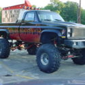1987 Black Chevrolet Silverado 1500 thumbnail