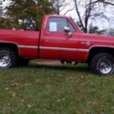 1987 Red Chevrolet Other Pickups thumbnail