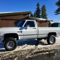 1987 White Chevrolet C/K Pickup 2500 thumbnail