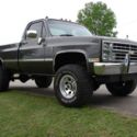 1987 Gray Chevrolet Silverado 3500 thumbnail