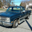 1987 Blue Chevrolet C-10 thumbnail