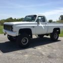 1987 White Chevrolet C-10 thumbnail