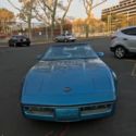 1987 Blue Chevrolet Corvette thumbnail