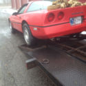 1987 Red Chevrolet Corvette thumbnail