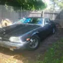 1987 Black Jaguar XJS thumbnail