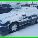 1987 Blue Chevrolet Cavalier thumbnail