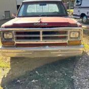 1987 Red Dodge Other Pickups thumbnail