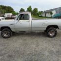 1987 Silver Chevrolet Other Pickups thumbnail