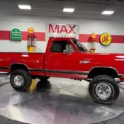 1987 Red Dodge Ram 1500 thumbnail
