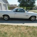 1987 White Chevrolet El Camino thumbnail