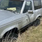 1987 Grey Ford Bronco II thumbnail