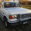1987 White Ford F-150 thumbnail