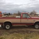 1987 Red Ford F-250 thumbnail