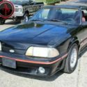 1987 Black Ford Mustang thumbnail