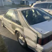 1987 Black Ford Mustang thumbnail