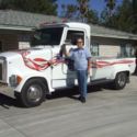 1987 White Ford E-Series Van thumbnail