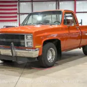 1987 Daytona Sunrise Orange Metallic GMC R15 Conventional thumbnail