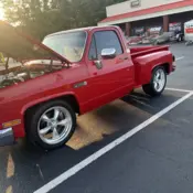 1987 Red GMC R15 Conventional thumbnail