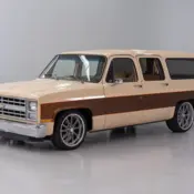 1987 Tan GMC Suburban thumbnail