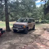 1987 Tan GMC Safari thumbnail
