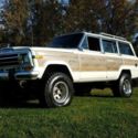 1987 White Jeep Wagoneer thumbnail