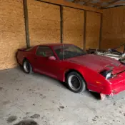 1987 Red Pontiac Firebird thumbnail