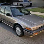 1987 Tan Honda Accord thumbnail