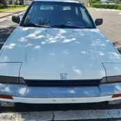 1987 White Honda Accord thumbnail